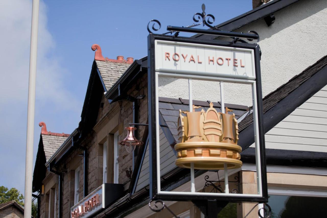 The Royal Hotel Bolton-le-Sands Exterior foto